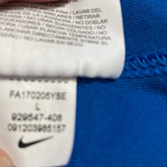 Nike Elite Dri-Fit youth t-shirt size large - Picture 8 of 8